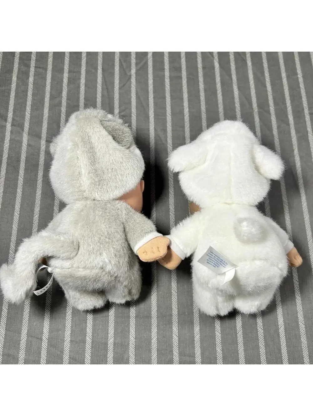 Cabbage Patch Kids 2008 Snugglies Lamb Sheep & kitty doll